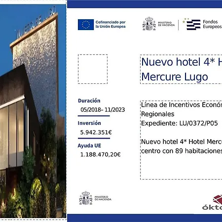 Mercure Centro 4* ルーゴ